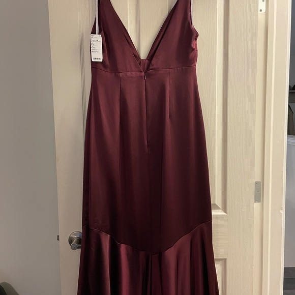 WATTERS dress style Mason Color Wine - Picture 3 of 9